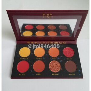 Melt Cosmetics Fire  Bad Side Zodiac Eyeshadow Palette